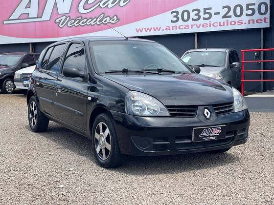 RENAULT CLIO 1.0 16V FLEX 4P MANUAL RENAULT CLIO 1.0 16V FLEX 4P MANUAL